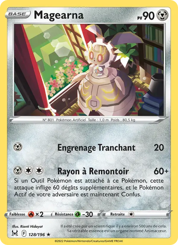 Carte Pokémon Magearna #128 — Origine Perdue