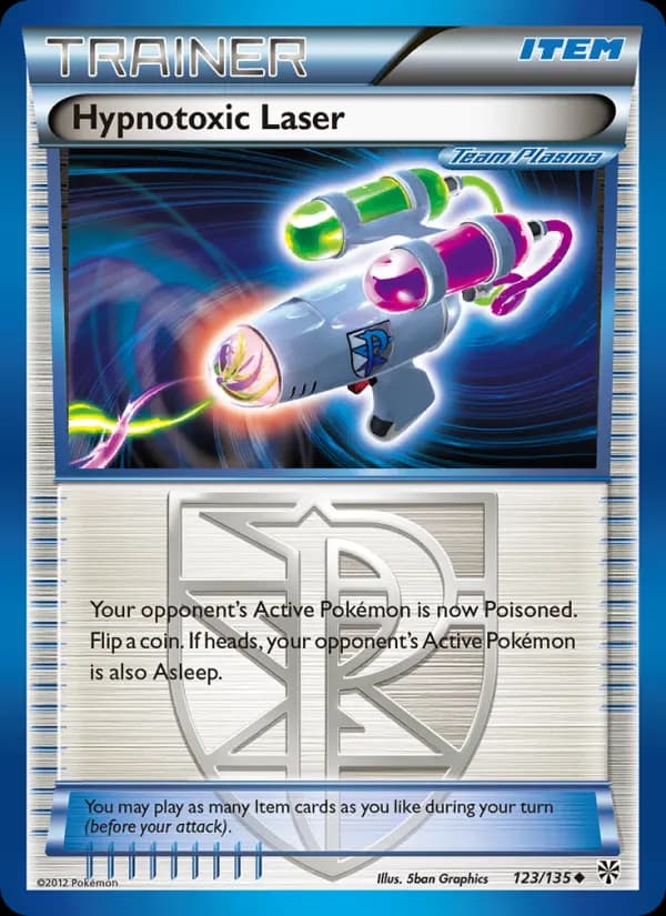 Hypnotoxic Laser #123 — Plasma Storm