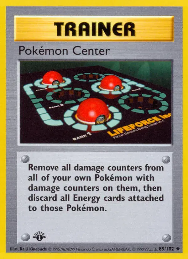 Pokémon Center #85 — Base Set