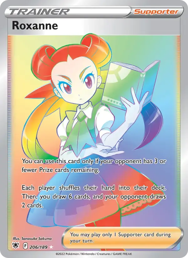 Roxanne #206 — Astral Radiance