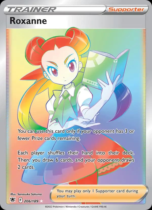 Roxanne #206 — Astral Radiance