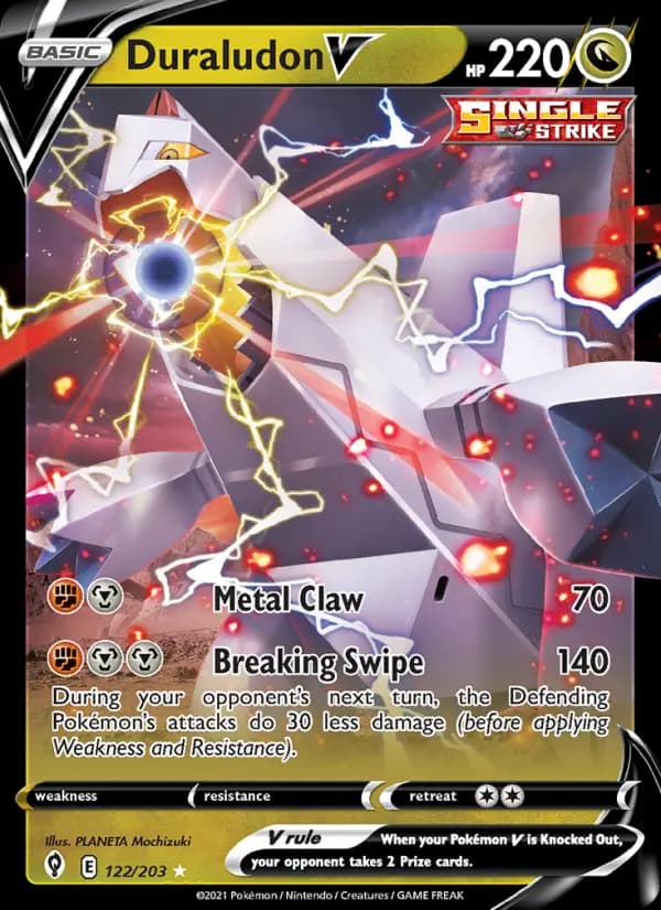 Duraludon V #122 — Evolving Skies