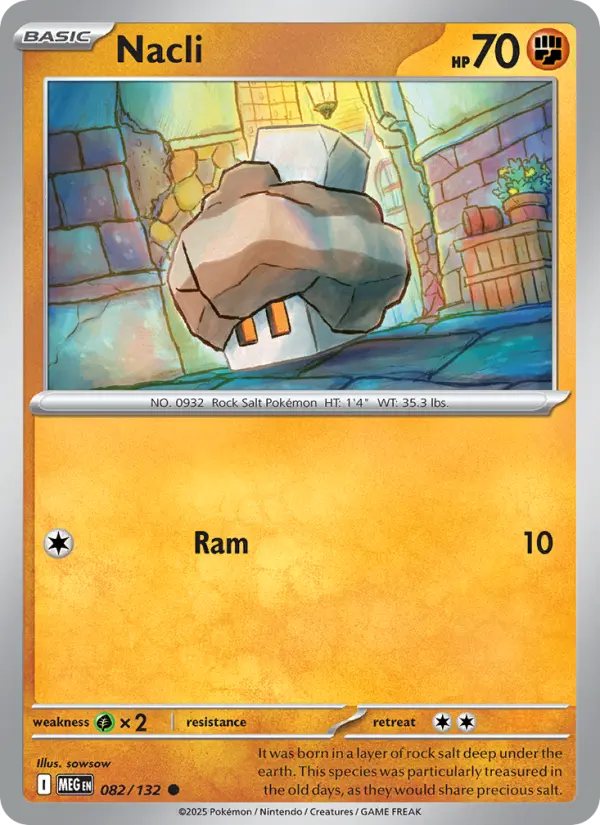 Carte Pokémon Selutin #082 — Méga-Évolution