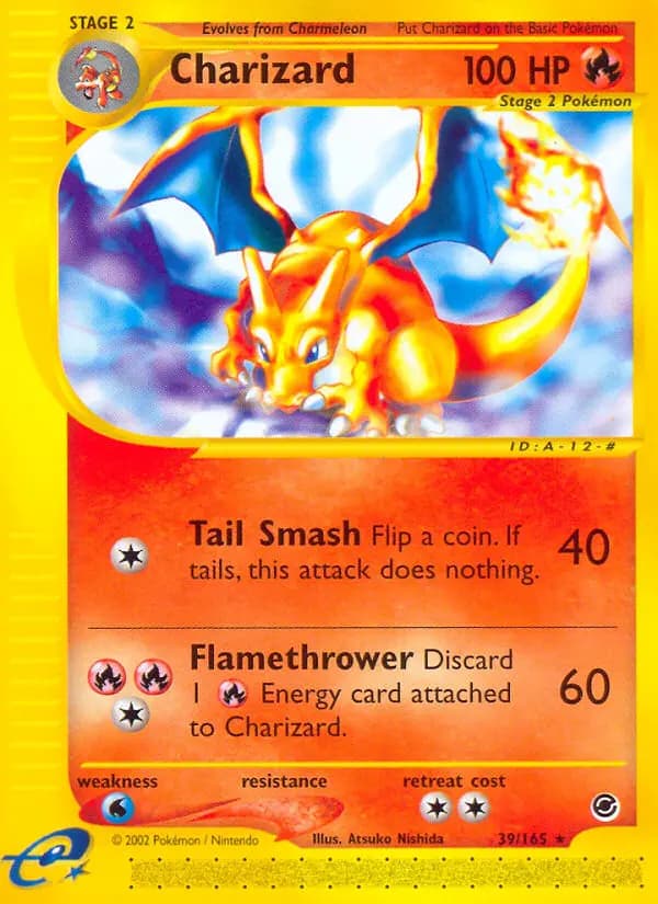 Charizard #39 — Expedition