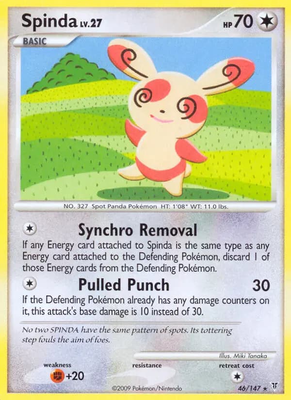 Spinda #46 — Supreme Victors