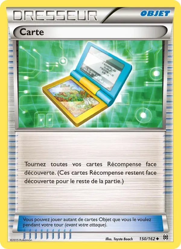 Carte Pokémon Carte #150 — Impulsion Turbo