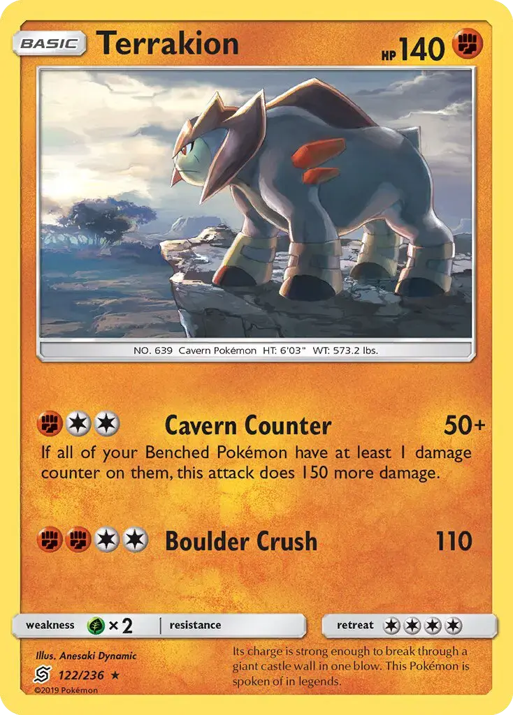 Terrakion #122 — Unified Minds