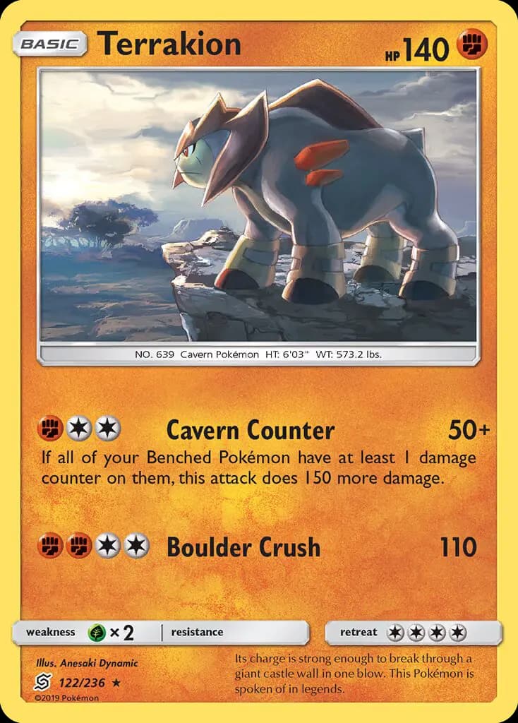 Terrakion #122 — Unified Minds