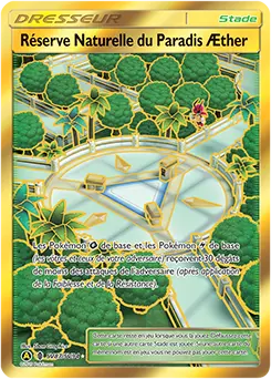 Carte Pokémon Réserve Naturelle du Paradis Æther #SV87 — Destinées Occultes