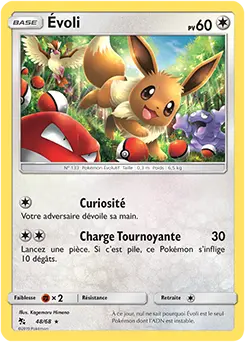 Carte Pokémon Évoli #48 — Destinées Occultes
