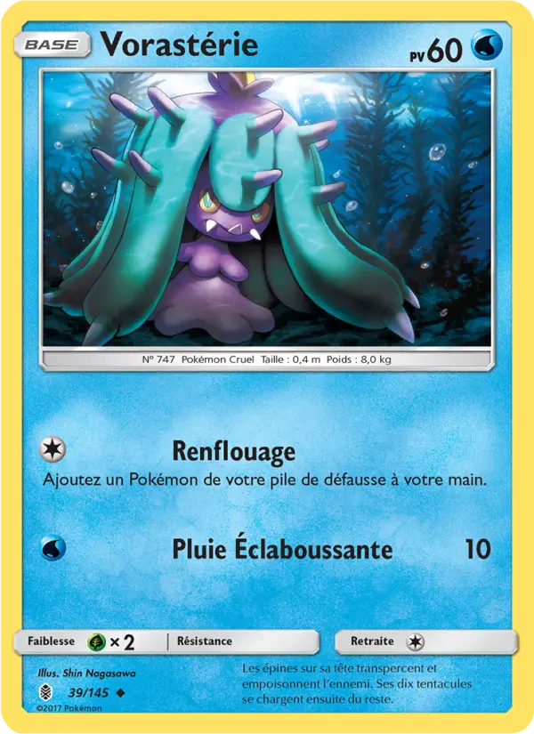 Carte Pokémon Vorastérie #39 — Gardiens Ascendants