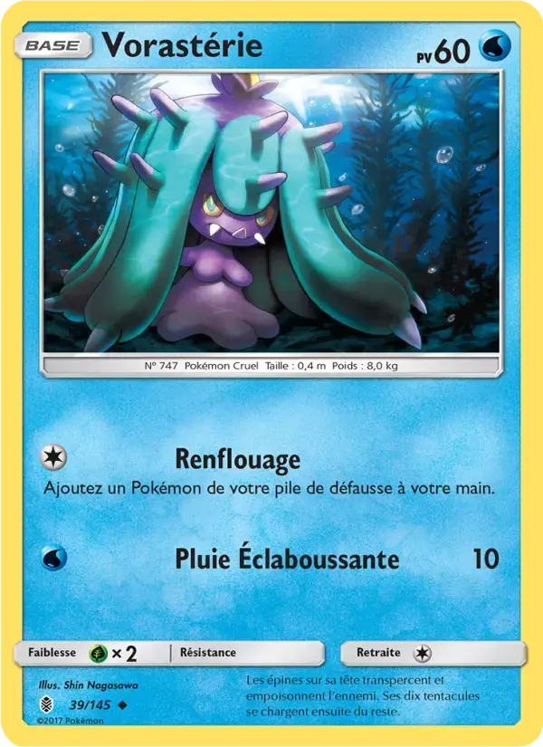 Carte Pokémon Vorastérie #39 — Gardiens Ascendants