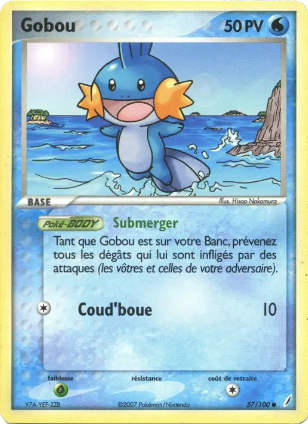 Carte Pokémon Gobou #57 — Gardiens de Cristal