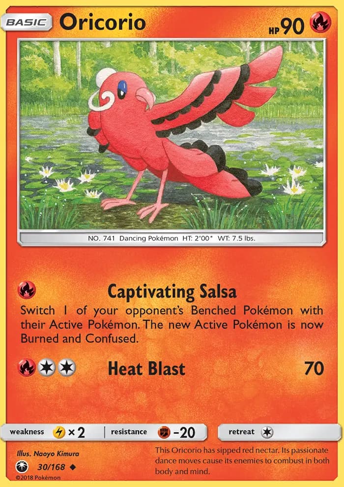 Oricorio #30 — Celestial Storm