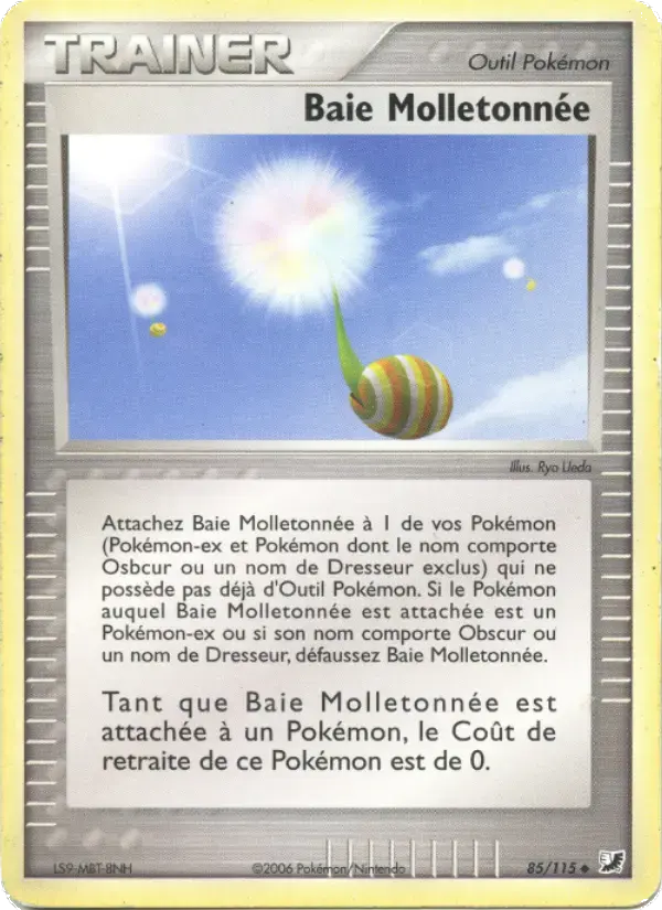 Carte Pokémon Baie Molletonnée #85 — Forces Cachées