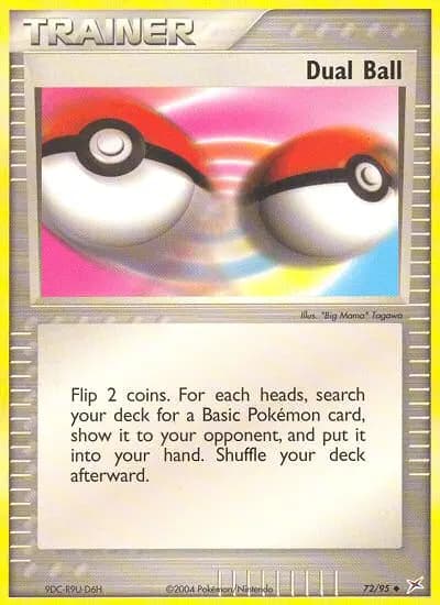 Dual Ball #72 — Team Magma vs Team Aqua