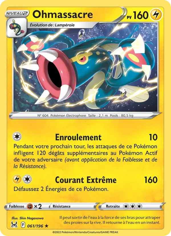 Carte Pokémon Ohmassacre #061 — Origine Perdue