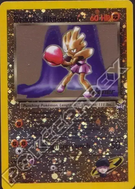 Carte Pokémon Tygnon de Rocket #9/9 — Jumbo
