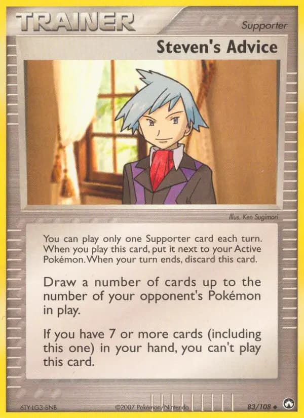 Steven's Advice #83 — Power Keepers