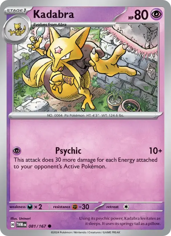 Kadabra #081 — Twilight Masquerade