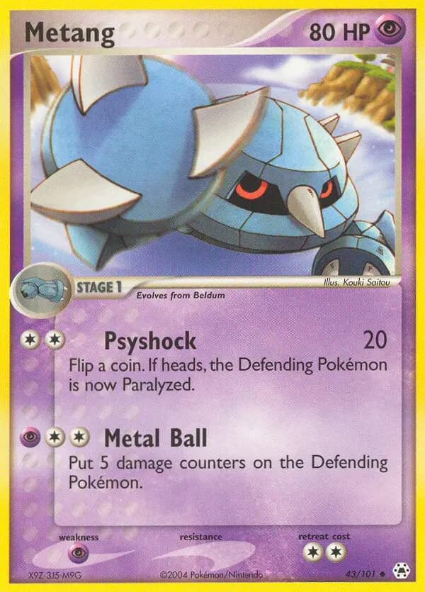 Metang #43 — Hidden Legends