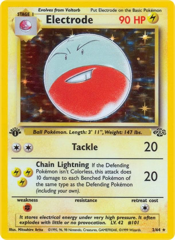 Electrode #2 — Jungle