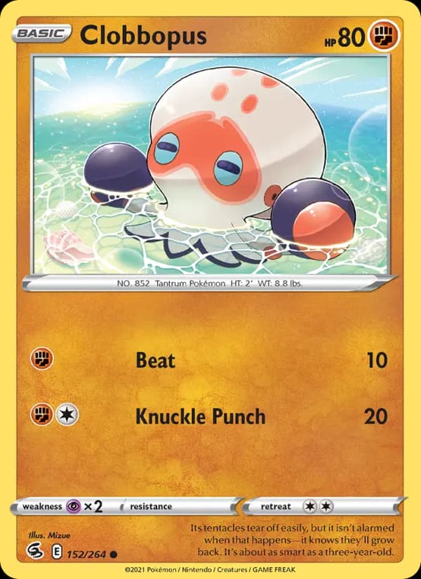 Clobbopus #152 — Fusion Strike
