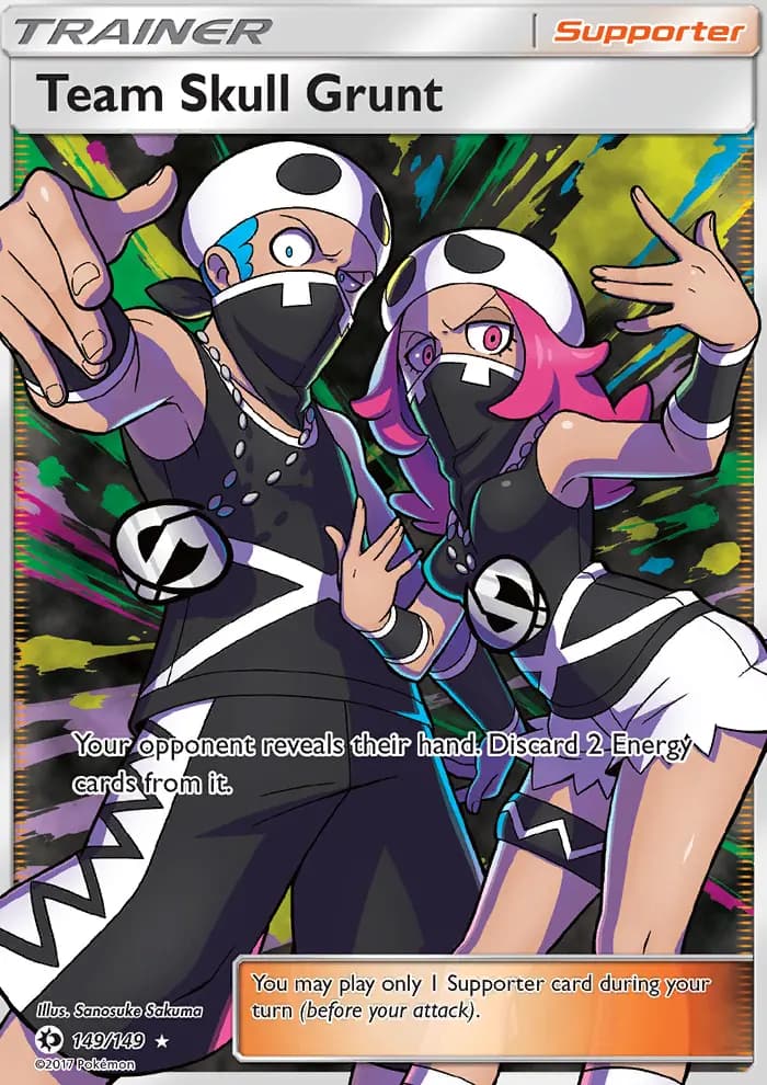 Team Skull Grunt #id-231615bc92 — Sun & Moon Promos