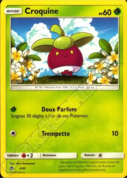 Carte Pokémon Psykokwak #2 — 2018 Promo McDonald's International