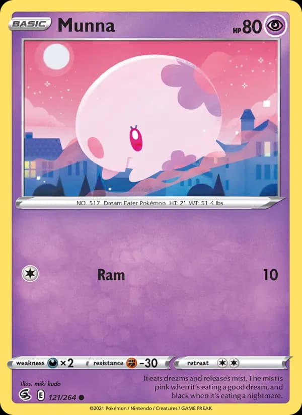 Munna #121 — Fusion Strike