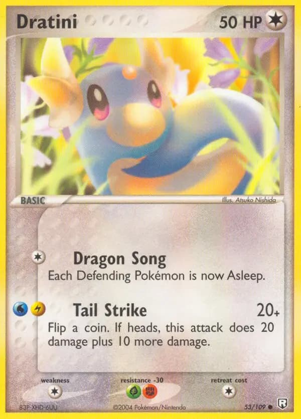 Dratini #53 — EX Team Rocket Returns