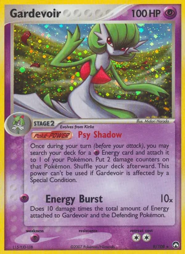 Gardevoir #9 — Power Keepers
