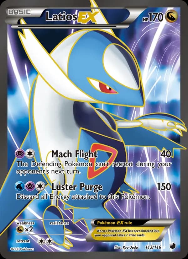 Latios-EX #113 — Plasma Freeze