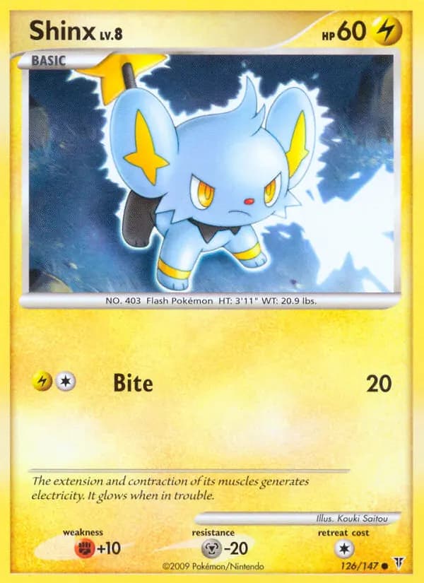 Shinx #126 — Supreme Victors