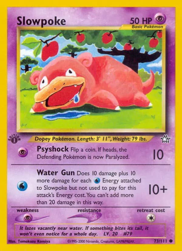 Slowpoke #73 — Neo Genesis