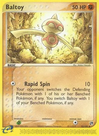 Baltoy #32 — Sandstorm