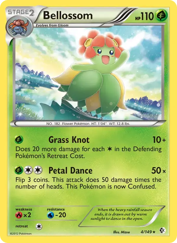 Bellossom #4 — Boundaries Crossed