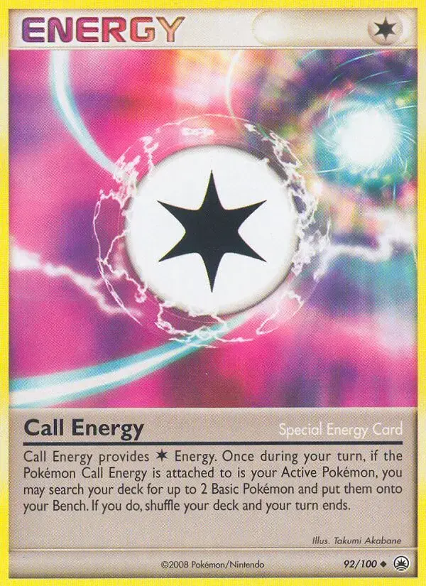 Call Energy #92 — Majestic Dawn