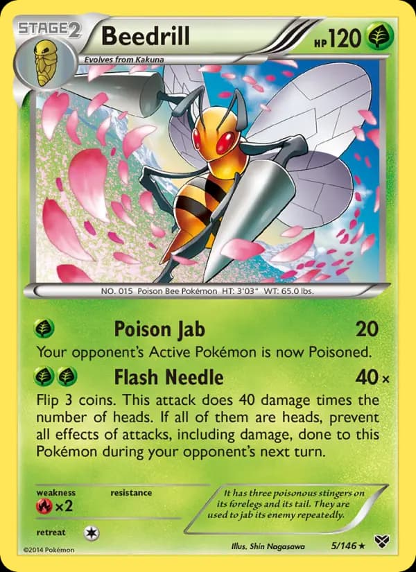 Beedrill #5 — XY