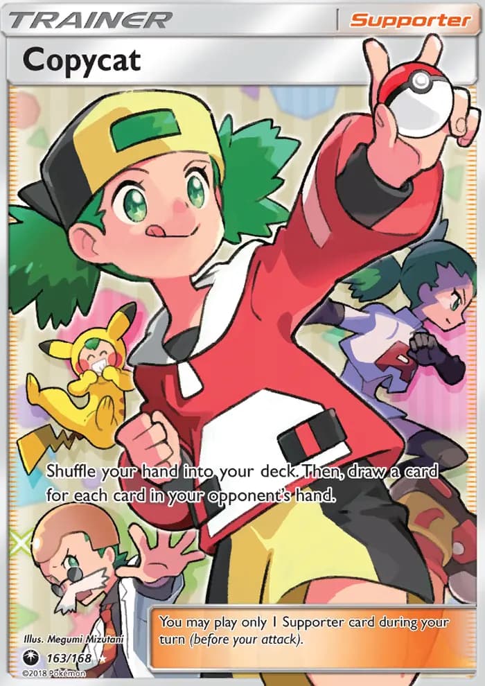 Copycat #163 — Celestial Storm