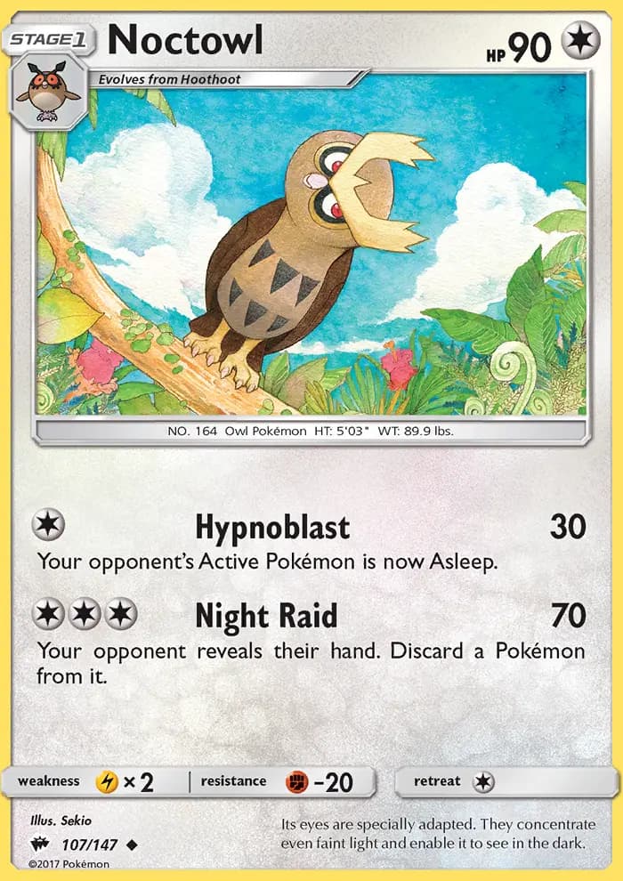 Noctowl #107 — Burning Shadows