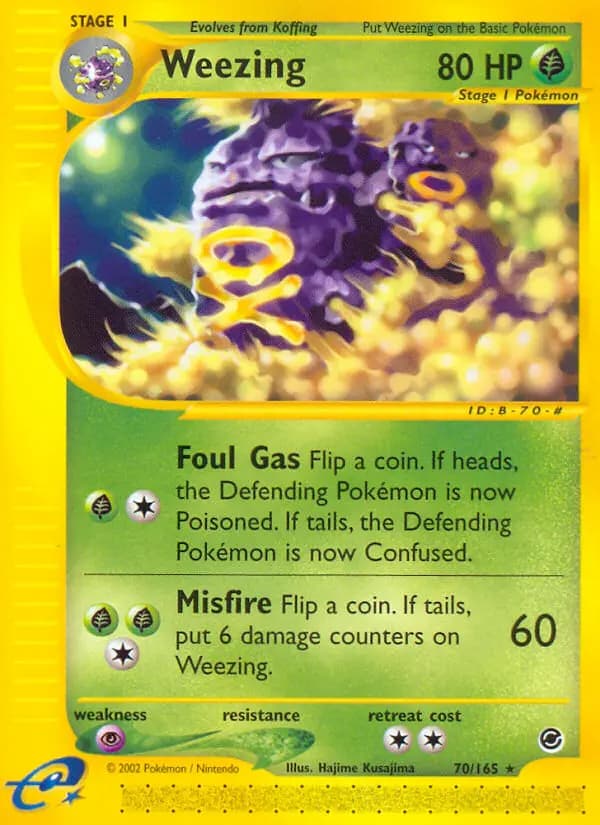 Weezing #70 — Expedition