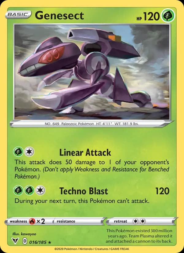Genesect #16 — Vivid Voltage