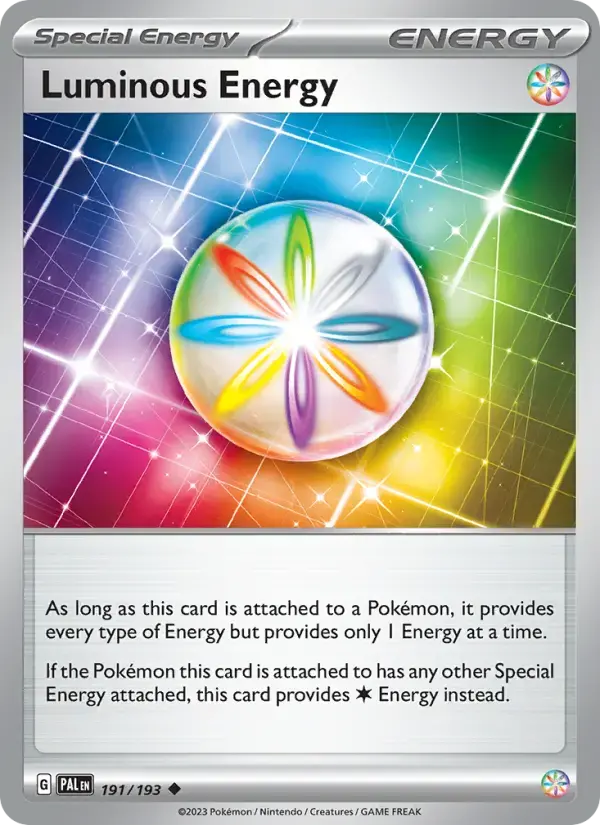 Luminous Energy #191 — Paldea Evolved