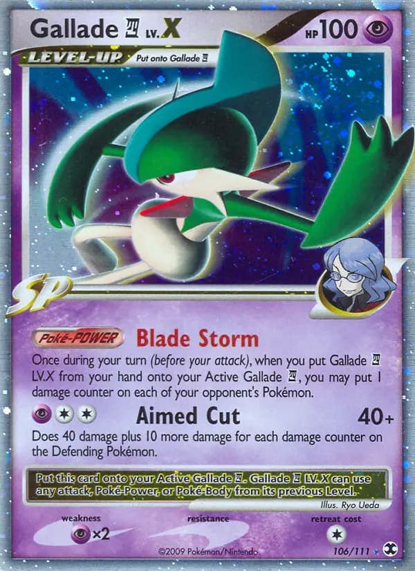 Gallade 4 #106 — Rising Rivals