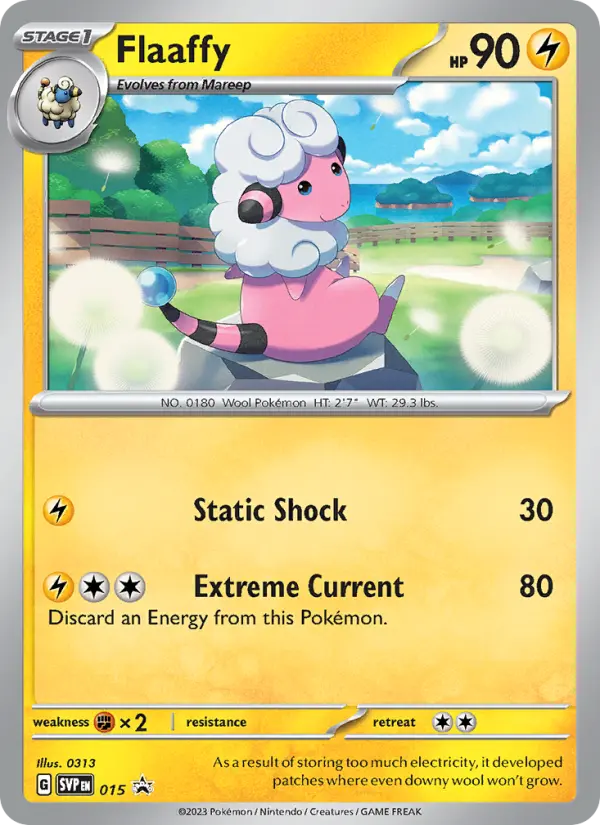 Carte Pokémon Lainergie #015 — Promos Écarlate et Violet