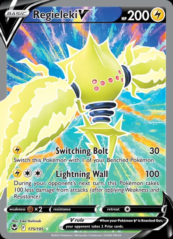Regieleki V #175 — Silver Tempest