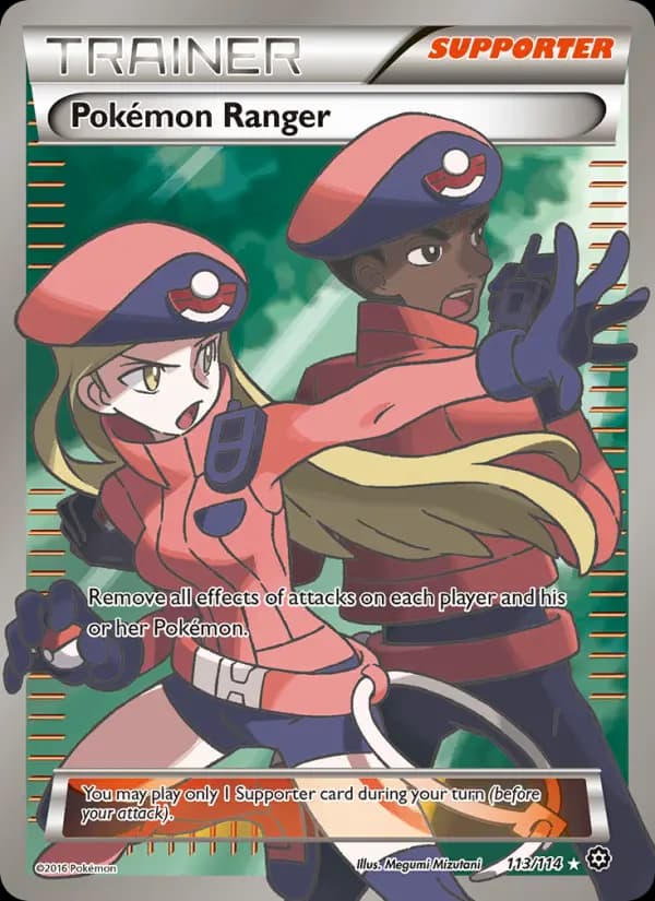 Pokémon Ranger #113 — Steam Siege