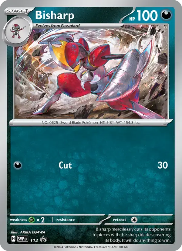 Bisharp #112 — Scarlet & Violet Promos