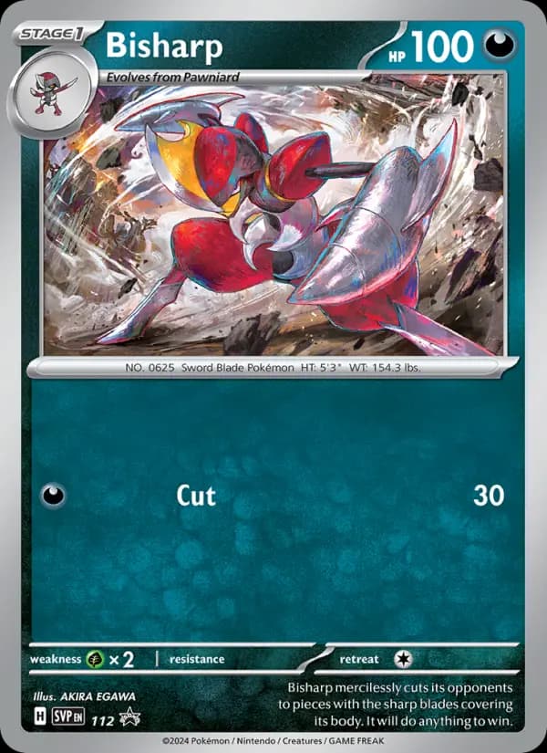 Bisharp #112 — Scarlet & Violet Promos